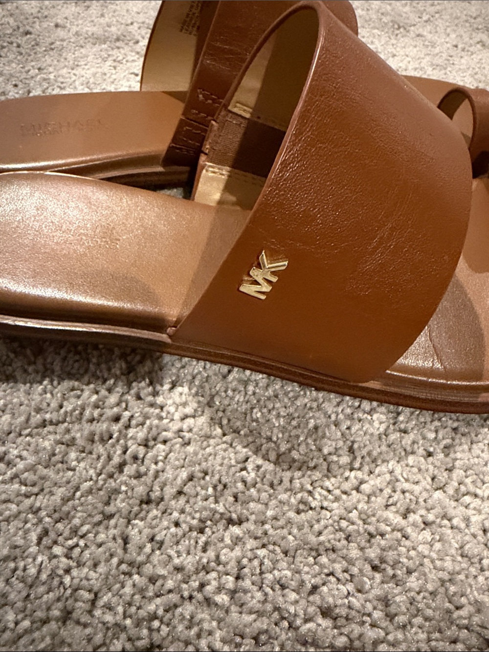 Michael Kors August Toe Ring Slide Sandal - Picture 4 of 6